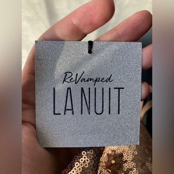 Revamped La Nuit Rose Gold Spaghetti Strap Bustier with Zipper! 3 XS, 2 S, 2 M! - Picture 5 of 13